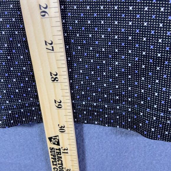 Vintage VTG Men’s Large BOBBY JONES PLAYERS Golf POLO SHIRT Navy Embroidered - Picture 5 of 9